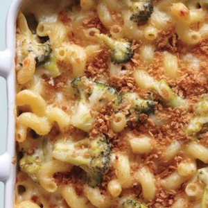 Lighter Three-Cheese Mac recipes