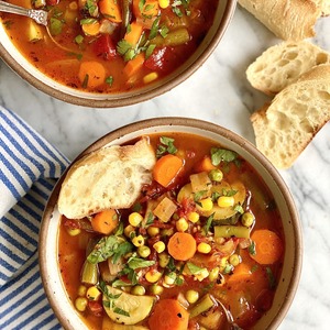 Loaded Vegetable Soup