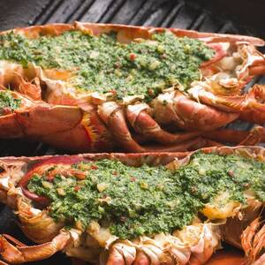 Lobster with Garlic Butter