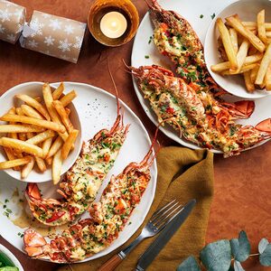 Lobster thermidor