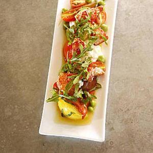 Lobster & Burrata Salad With Banyuls Vinaigrette