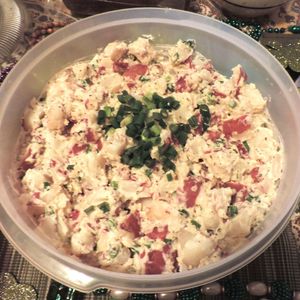 Low-Fat & Healthy Red Potato Salad