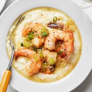 Lowcountry Breakfast Shrimp