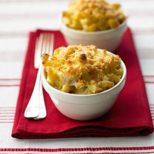 Macaroni and Cheese with Ham