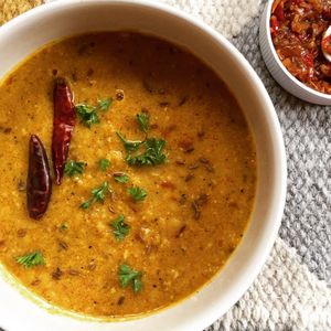 Malaysian Lentil Curry