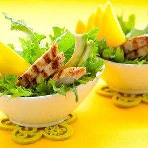 Mango and Avocado Salad