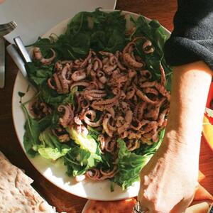 Marinated Octopus Salad