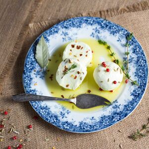 Marinated Goat Cheese Recipe