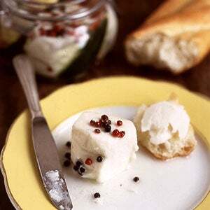 Marinated Goat Cheese