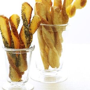 Martha's Cheese Straws