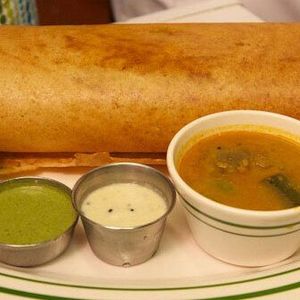 Masala Dosa (South Indian Crepes)