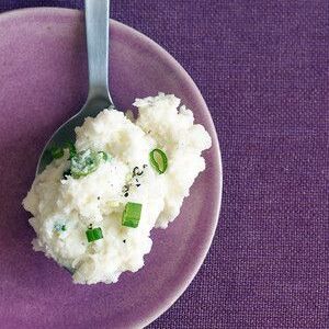 Mashed Potatoes with Goat Cheese