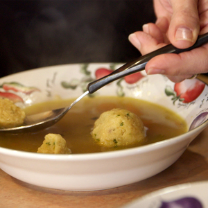 Matzo Ball Soup