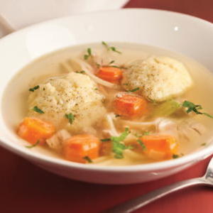 Matzo Ball Soup