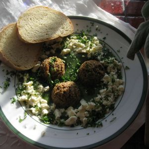 Meatless Mondays "Meatball" Soup