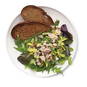 Mediterranean Tuna Salad