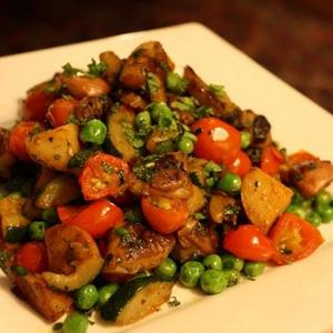 Mediterranean Vegetable Hash