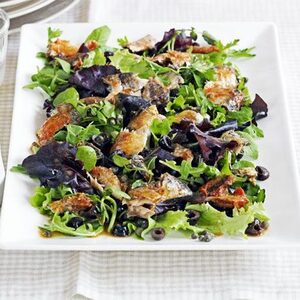 Mediterranean sardine salad