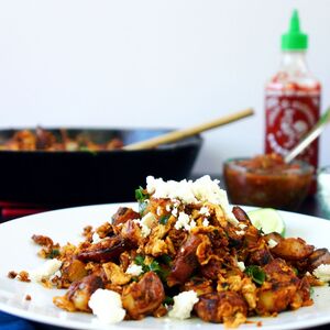 Mexican Breakfast Hash