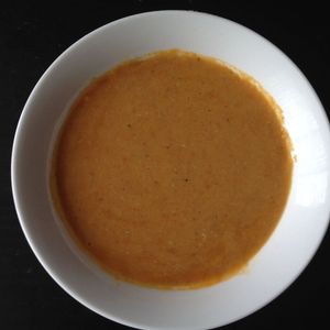 Middle Eastern Red Lentil Soup