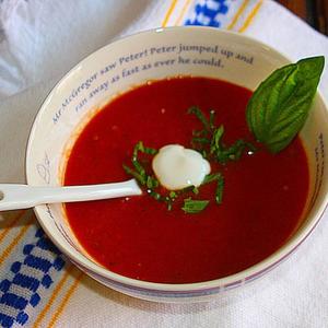 Milena's Roasted Tomato Soup