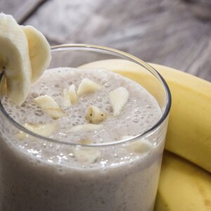 Milk and Honey Banana Smoothie