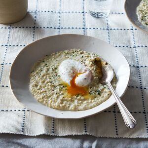 Millet with Cheese and Chives