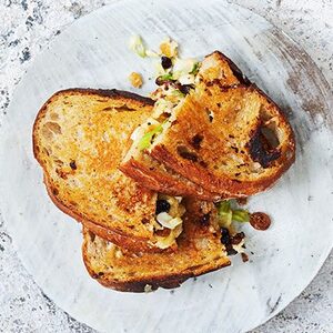 Mincemeat & cheese toasties