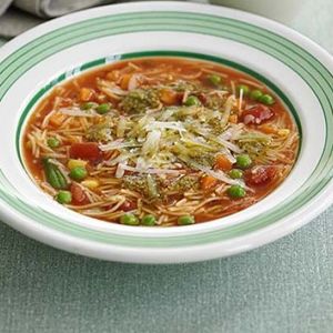 Minestrone in minutes