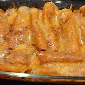 Mini Chicken Cheesy Enchiladas