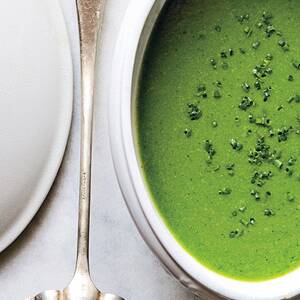 Minty Pea Soup