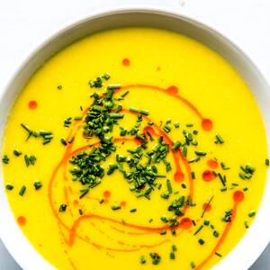 Miso Corn Soup