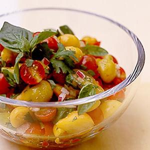 Mixed Tomato Salad