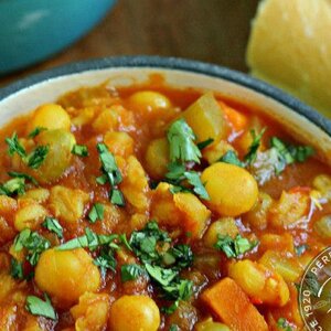 Mixed Bean Tomato Soup