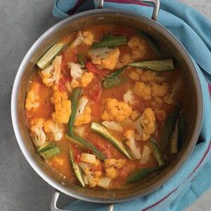 Mixed Vegetable Curry