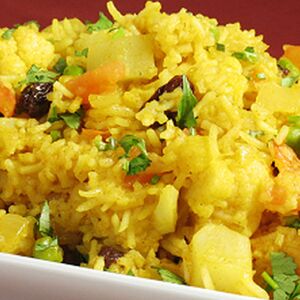 Mixed Vegetable Pulao