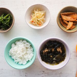 Miyeok Guk (Korean Seaweed Soup) Recipe for your Baby