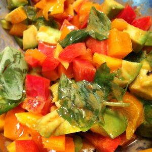 Monday Night Mango Salad