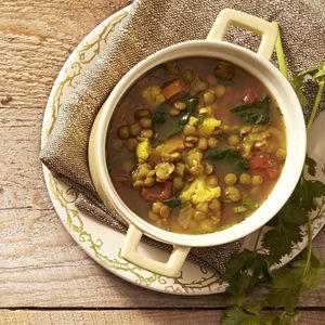 Moroccan Lentil Soup