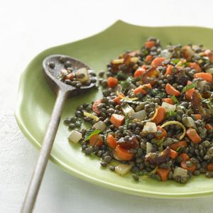 Moroccan Lentil Salad