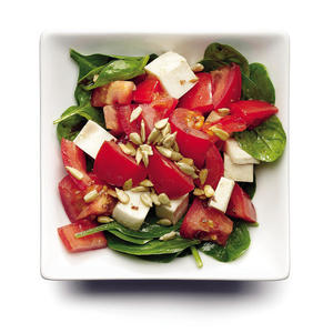 Mozzarella and Tomato Salad