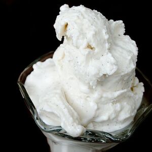 Mr. Softee-Style Vanilla Bean Soft-Serve Recipe