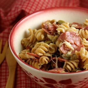 Muffuletta Pasta