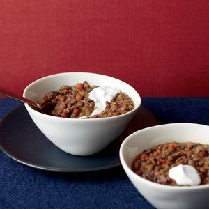 Mushroom And Lentil Soup