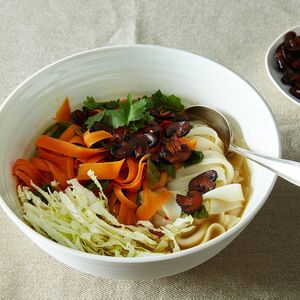 Mushroom and Vegetable Pho