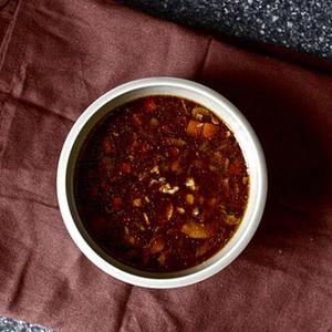 Mushroom And Farro Soup