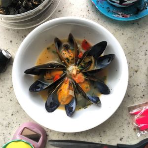 Mussel Soup