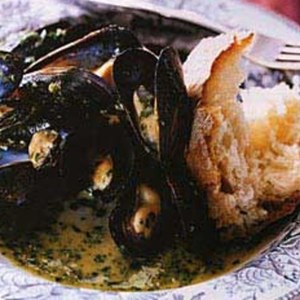 Mussels with Parsley and Garlic