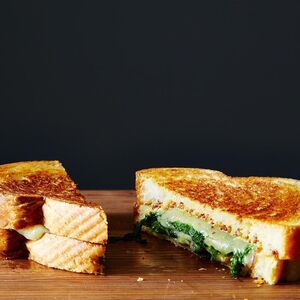 Mustardy Grilled Cheese