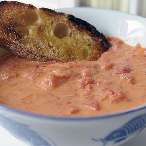 My Grandmother's Tomato Bisque